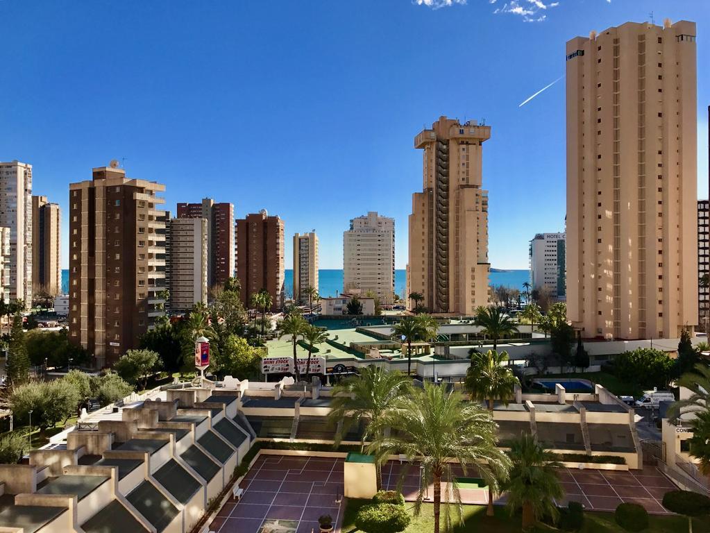 Los Gemelos 20 - Aloturin Benidorm Exterior photo